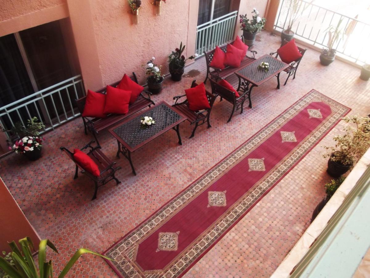 Hotel Al Kabir Marrakesh Ngoại thất bức ảnh