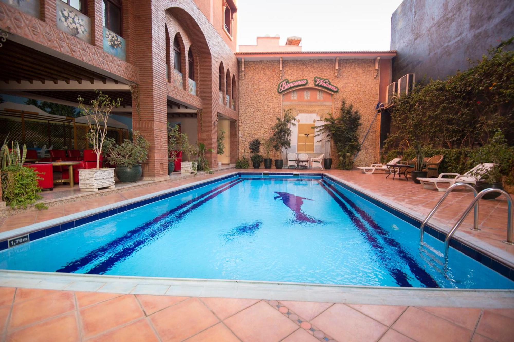 Hotel Al Kabir Marrakesh Ngoại thất bức ảnh