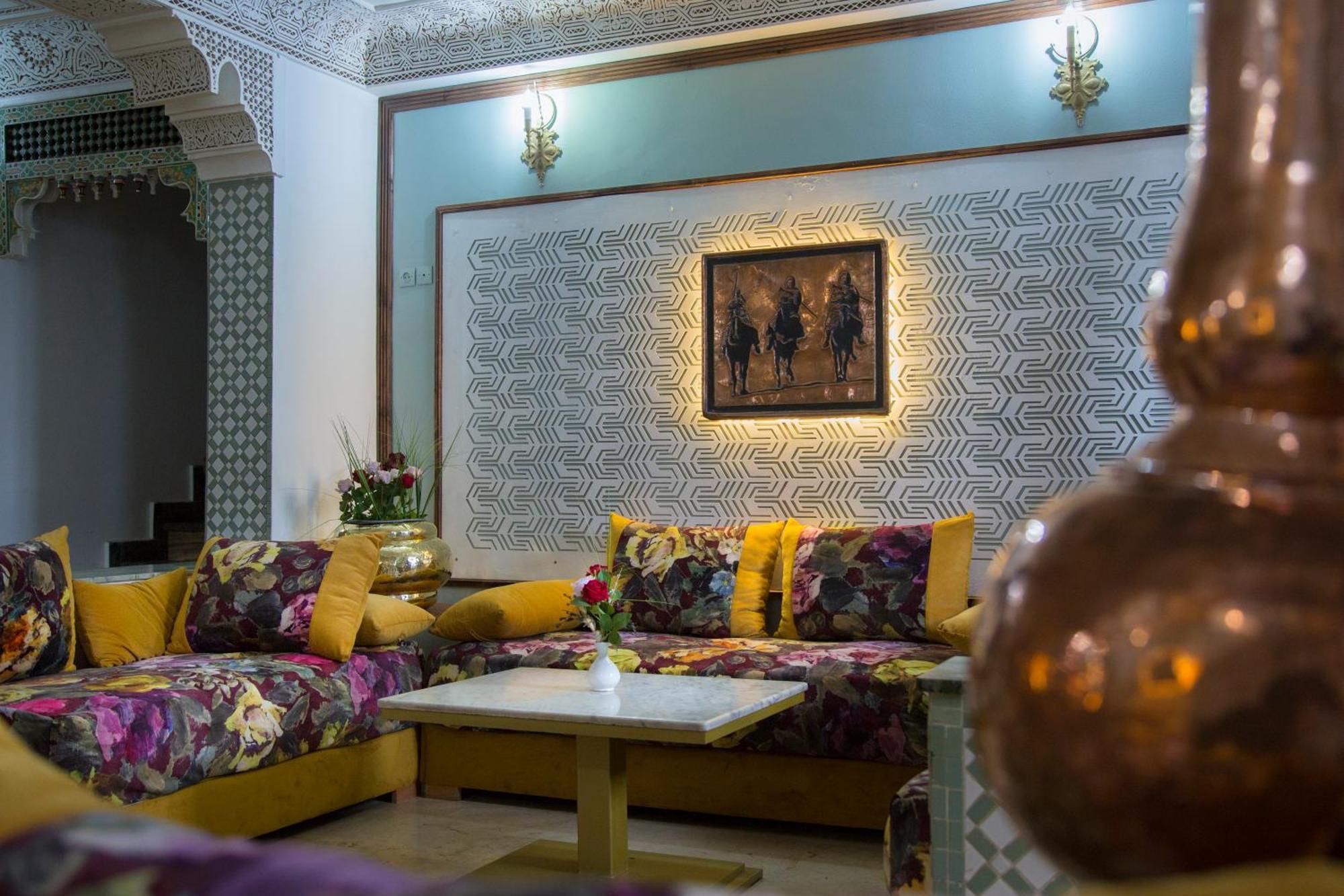 Hotel Al Kabir Marrakesh Ngoại thất bức ảnh