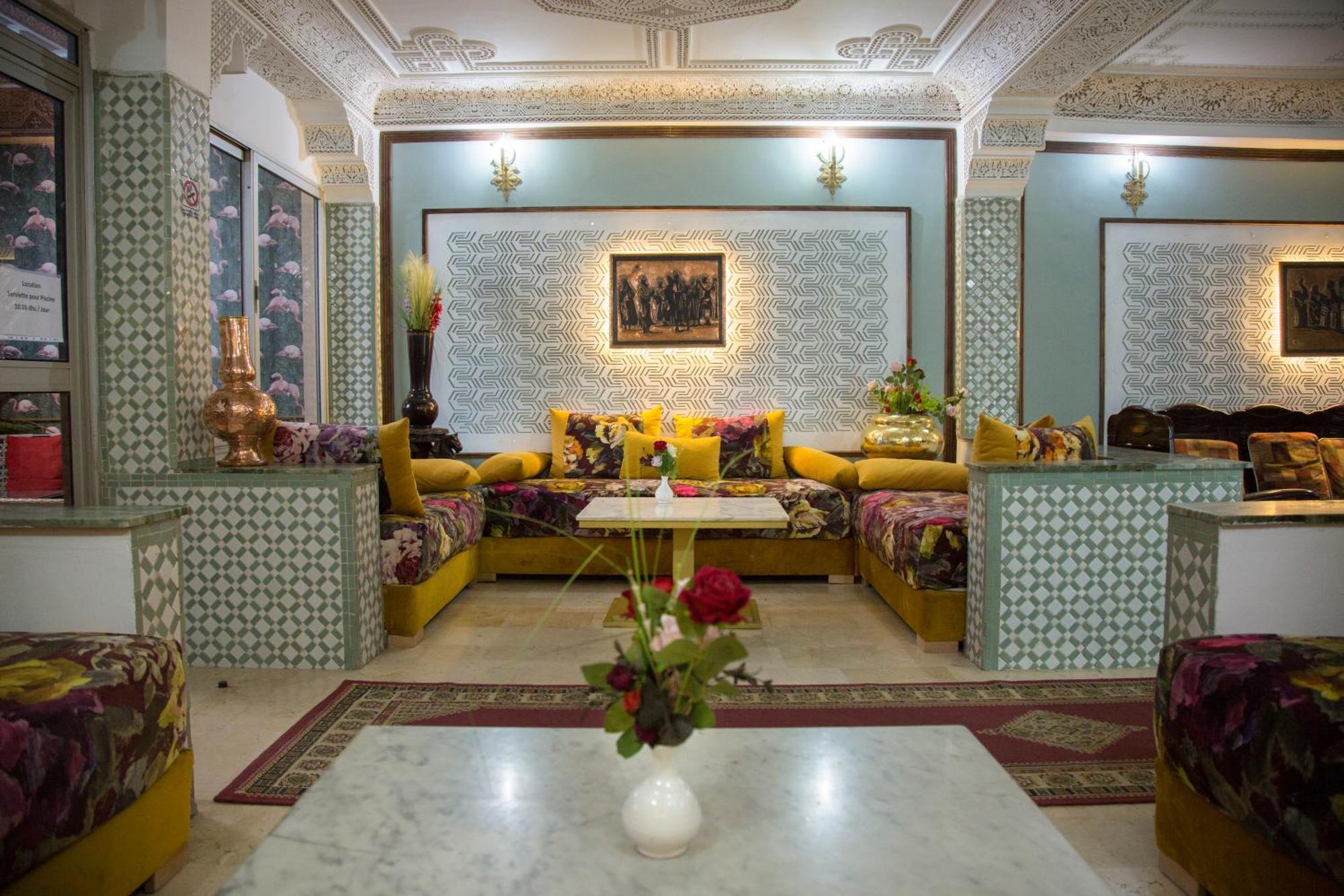 Hotel Al Kabir Marrakesh Ngoại thất bức ảnh