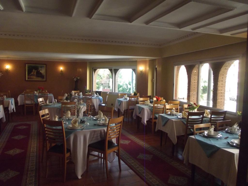 Hotel Al Kabir Marrakesh Ngoại thất bức ảnh