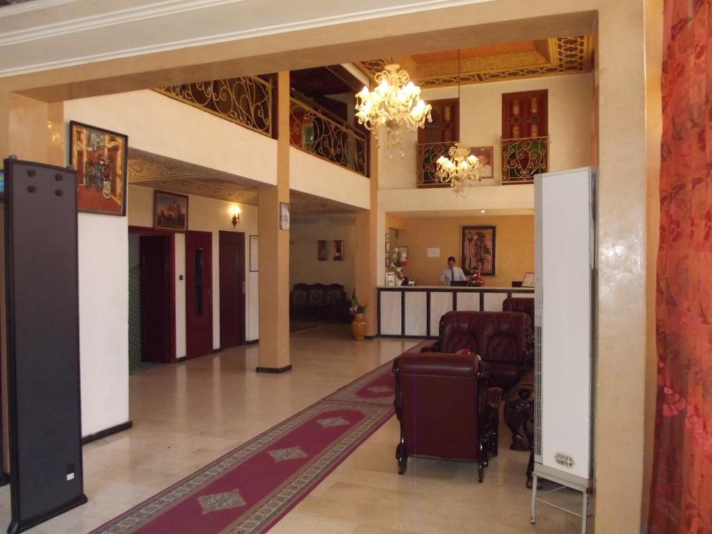Hotel Al Kabir Marrakesh Ngoại thất bức ảnh
