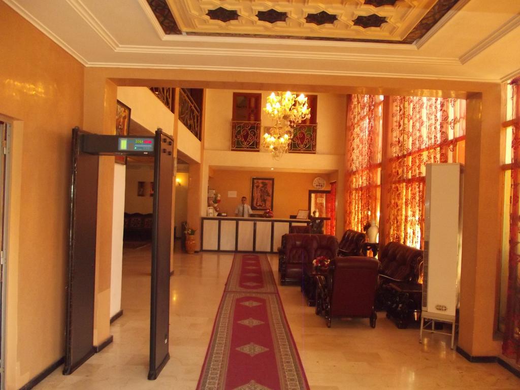 Hotel Al Kabir Marrakesh Ngoại thất bức ảnh